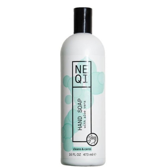 NEQI Hand Soap with Aloe Vera • Vegan, Paraben & Gluten Free 16 OZ Bottle NWT - Picture 5 of 5